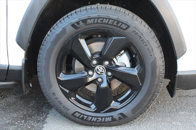 2019 Toyota RAV4 Cruiser MXAA52R White