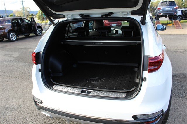 2019 Kia Sportage GT-Line QL MY20 AWD White