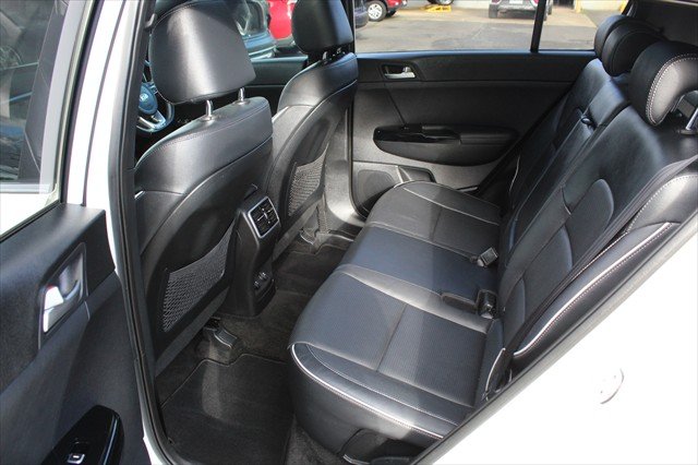 2019 Kia Sportage GT-Line QL MY20 AWD White