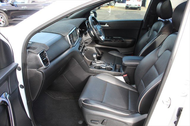 2019 Kia Sportage GT-Line QL MY20 AWD White