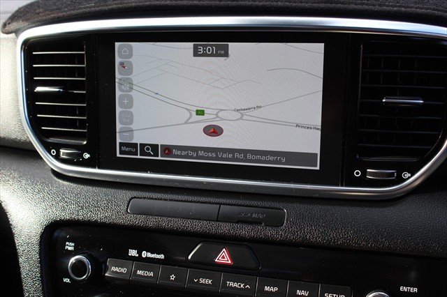2019 Kia Sportage GT-Line QL MY20 AWD White