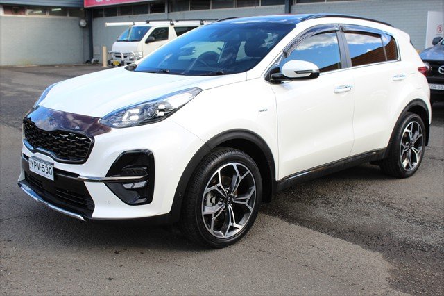 2019 Kia Sportage GT-Line QL MY20 AWD White