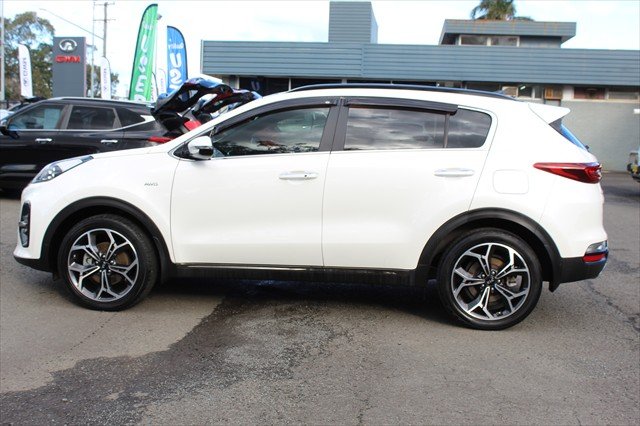 2019 Kia Sportage GT-Line QL MY20 AWD White