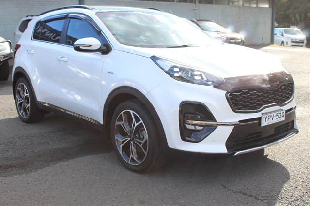 2019 Kia Sportage GT-Line QL MY20 AWD White