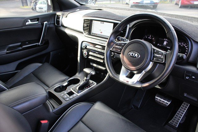 2019 Kia Sportage GT-Line QL MY20 AWD White