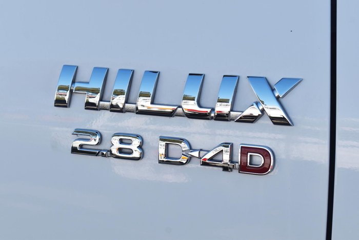 2021 Toyota Hilux SR5 GUN126R 4X4 Dual Range White