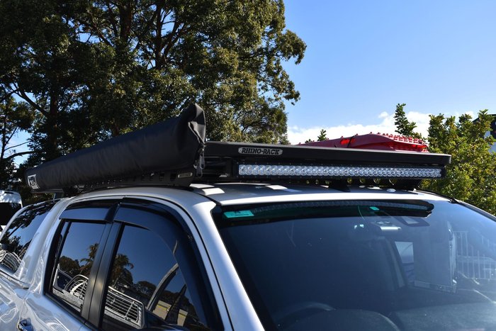 2021 Toyota Hilux SR5 GUN126R 4X4 Dual Range White