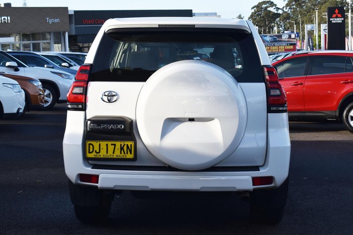 2023 Toyota Landcruiser Prado GX GDJ150R 4X4 Dual Range White