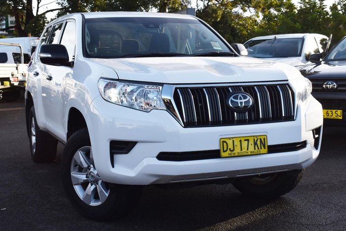 2023 Toyota Landcruiser Prado GX GDJ150R 4X4 Dual Range White