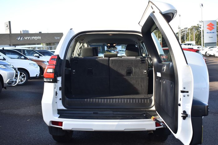 2023 Toyota Landcruiser Prado GX GDJ150R 4X4 Dual Range White