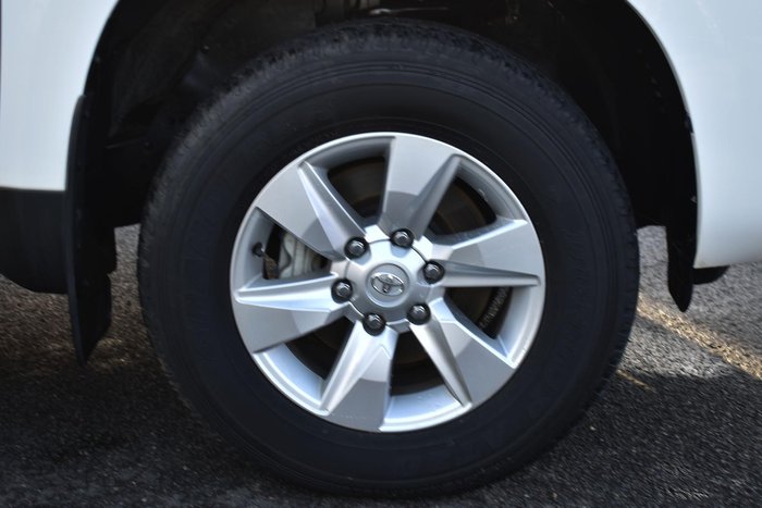 2023 Toyota Landcruiser Prado GX GDJ150R 4X4 Dual Range White