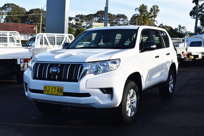 2023 Toyota Landcruiser Prado GX GDJ150R 4X4 Dual Range White