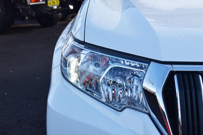 2023 Toyota Landcruiser Prado GX GDJ150R 4X4 Dual Range White