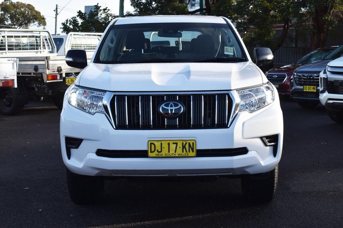 2023 Toyota Landcruiser Prado GX GDJ150R 4X4 Dual Range White