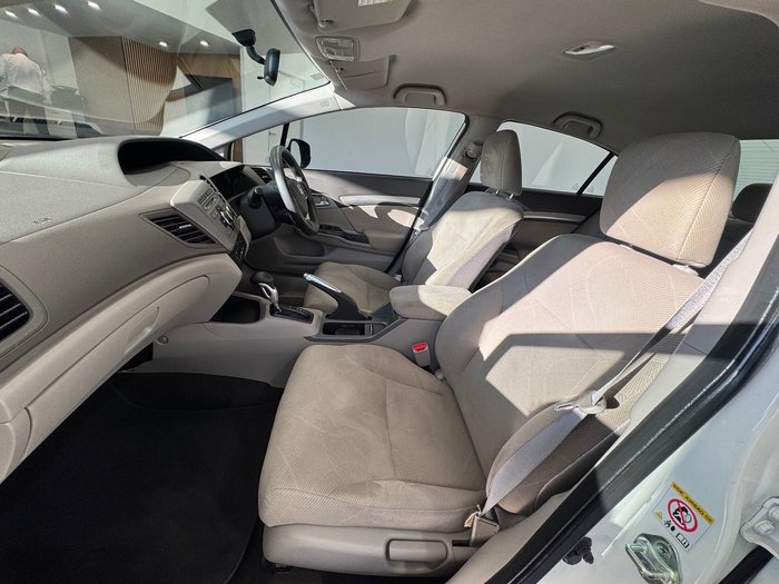 2012 Honda Civic VTi-L