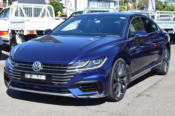 2017 Volkswagen Arteon 206TSI R-Line 3H MY18 Four Wheel Drive Atlantic Blue