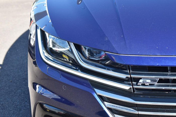2017 Volkswagen Arteon 206TSI R-Line 3H MY18 Four Wheel Drive Atlantic Blue