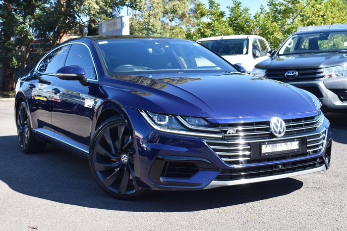 2017 Volkswagen Arteon 206TSI R-Line 3H MY18 Four Wheel Drive Atlantic Blue