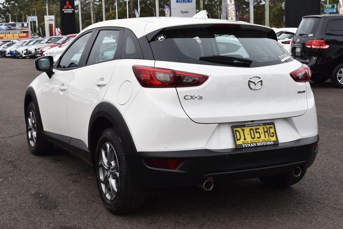 2024 Mazda CX-3 G20 Sport DK Snowflake White Pearl