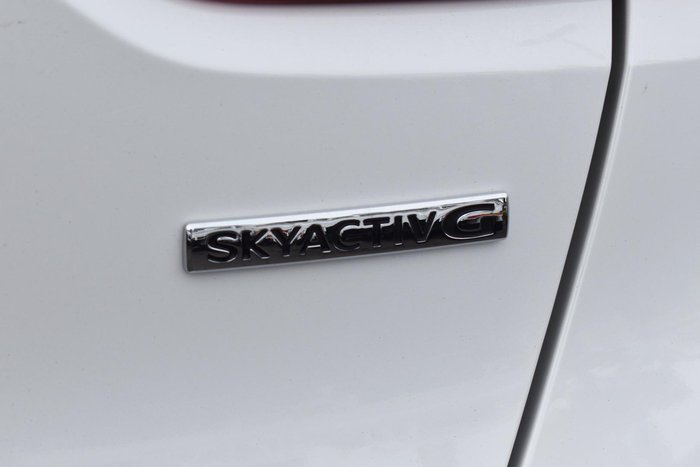 2024 Mazda CX-3 G20 Sport DK Snowflake White Pearl