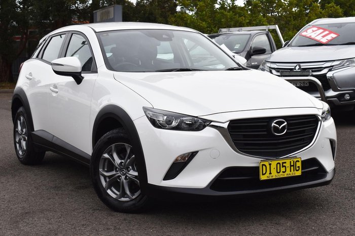 2024 Mazda CX-3 G20 Sport DK Snowflake White Pearl