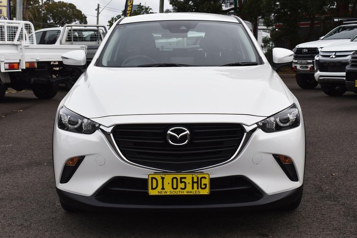2024 Mazda CX-3 G20 Sport DK Snowflake White Pearl