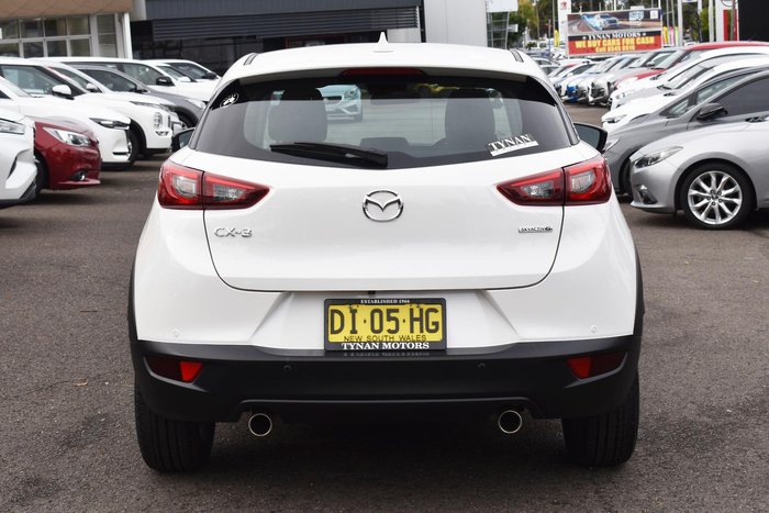 2024 Mazda CX-3 G20 Sport DK Snowflake White Pearl