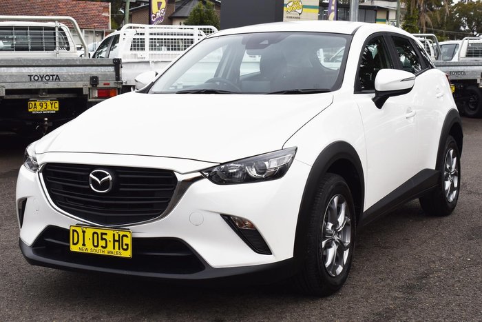 2024 Mazda CX-3 G20 Sport DK Snowflake White Pearl