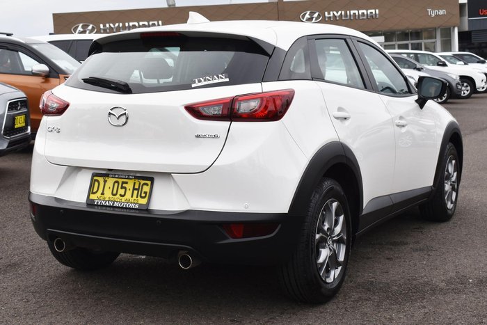 2024 Mazda CX-3 G20 Sport DK Snowflake White Pearl