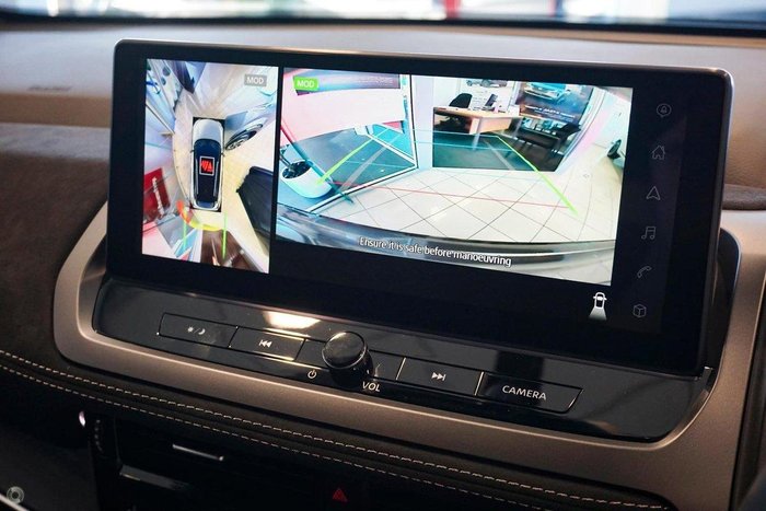 2025 Nissan QASHQAI Ti-L e-POWER J12 MY25 Black Onyx