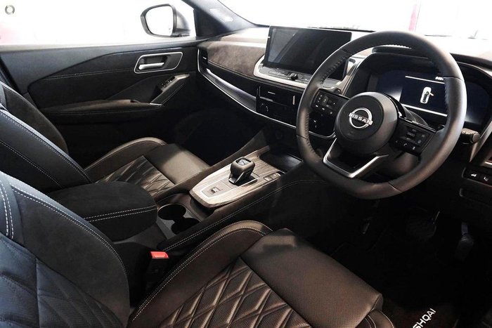 2025 Nissan QASHQAI Ti-L e-POWER J12 MY25 Black Onyx