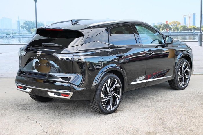 2025 Nissan QASHQAI Ti-L e-POWER J12 MY25 Black Onyx