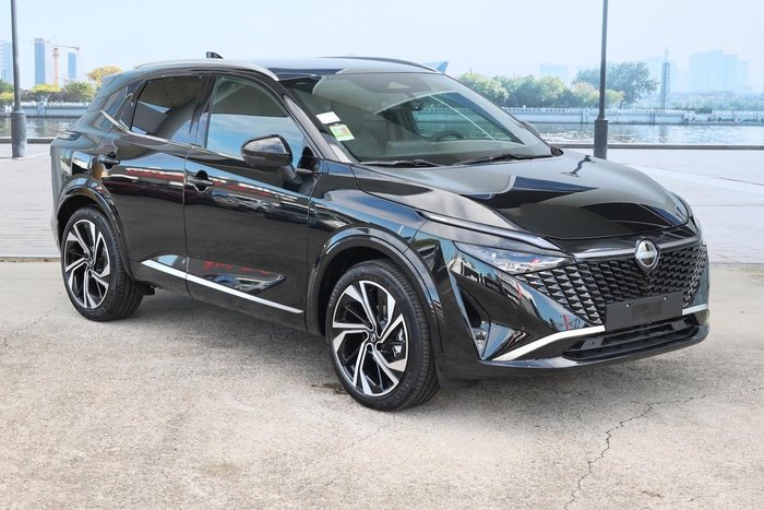 2025 Nissan QASHQAI Ti-L e-POWER J12 MY25 Black Onyx