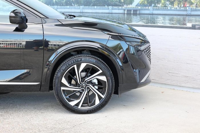 2025 Nissan QASHQAI Ti-L e-POWER J12 MY25 Black Onyx