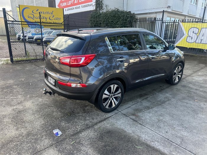 2013 KIA SPORTAGE PLATINUM (AWD)