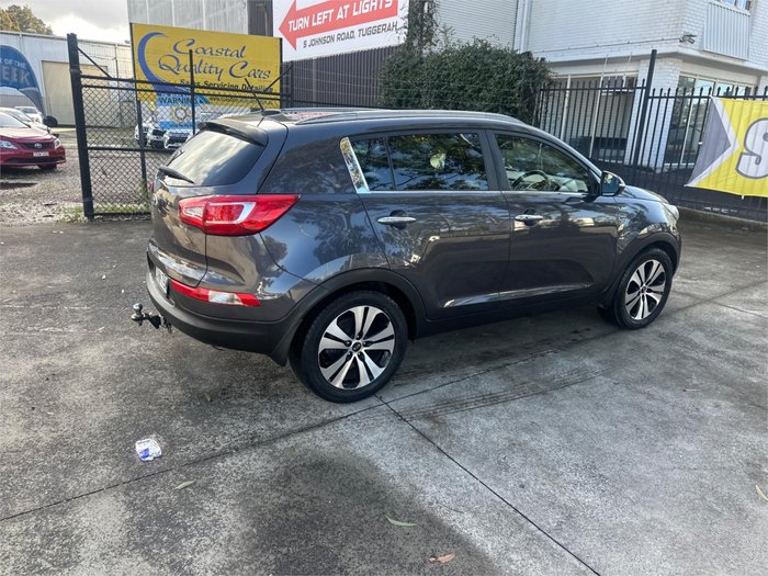 2013 KIA SPORTAGE PLATINUM (AWD)