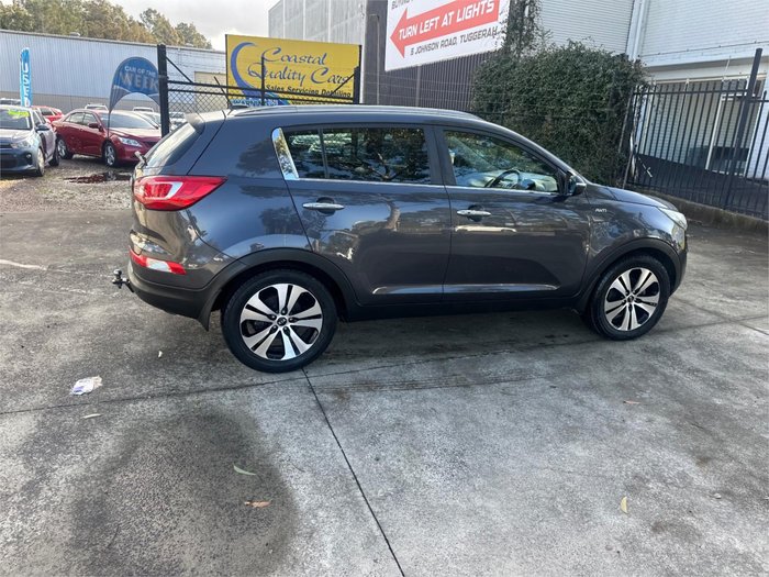 2013 KIA SPORTAGE PLATINUM (AWD)