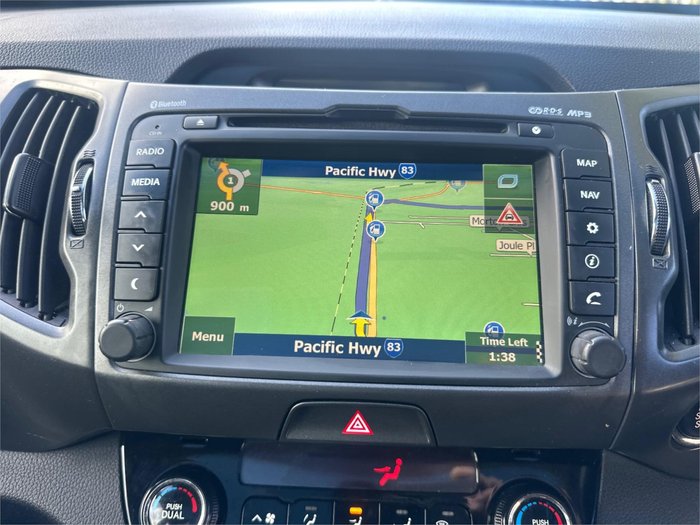 2013 KIA SPORTAGE PLATINUM (AWD)