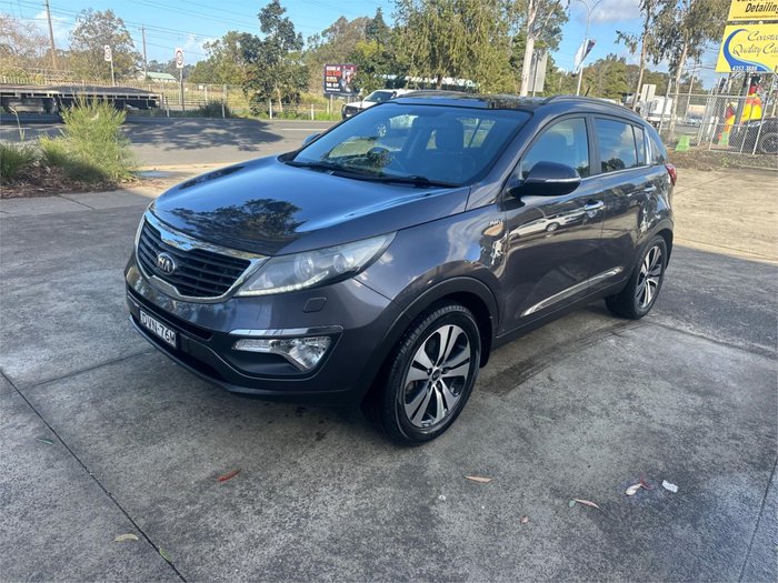 2013 KIA SPORTAGE PLATINUM (AWD)
