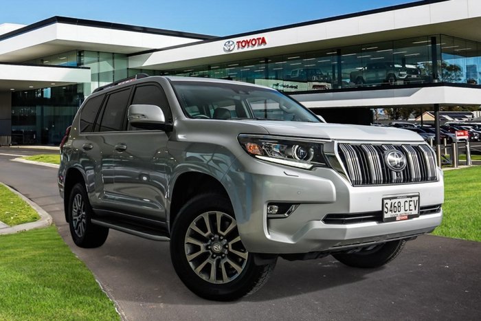 2020 Toyota Landcruiser Prado VX
