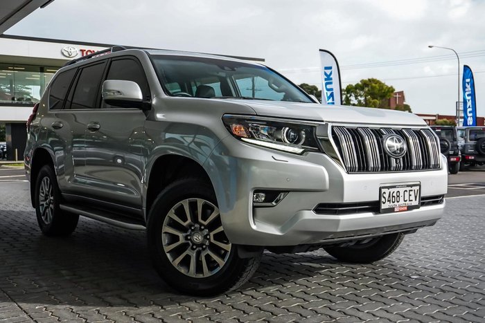 2020 Toyota Landcruiser Prado VX
