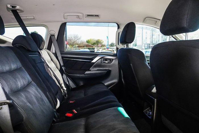 2018 Mitsubishi Pajero Sport GLX