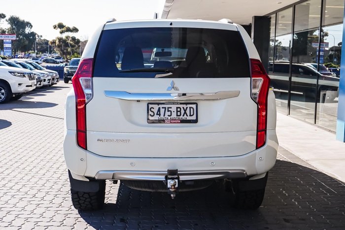 2018 Mitsubishi Pajero Sport GLX