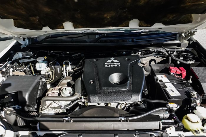 2018 Mitsubishi Pajero Sport GLX