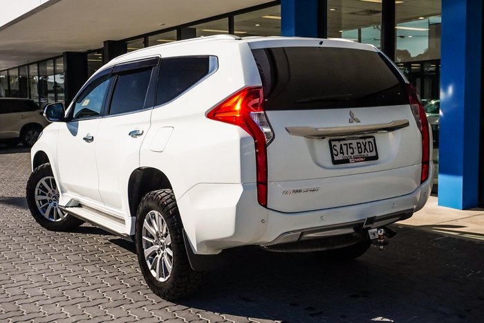 2018 Mitsubishi Pajero Sport GLX