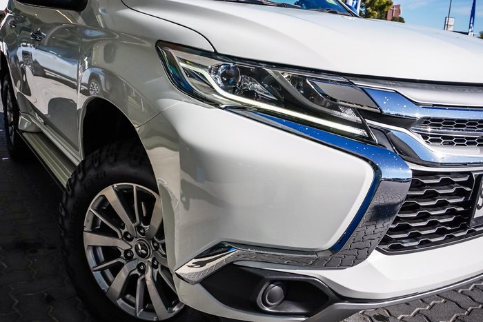 2018 Mitsubishi Pajero Sport GLX