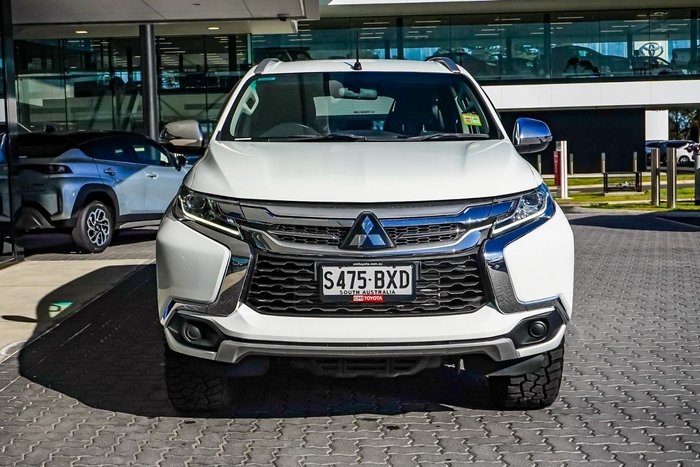 2018 Mitsubishi Pajero Sport GLX