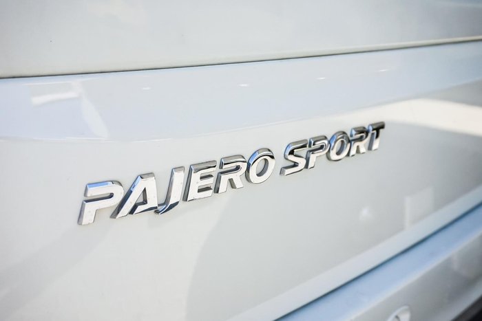 2018 Mitsubishi Pajero Sport GLX