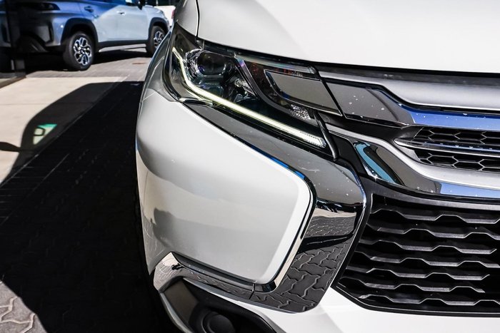 2018 Mitsubishi Pajero Sport GLX