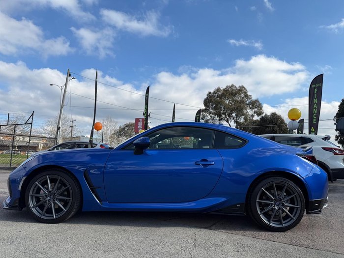 2022 Subaru BRZ S ZD8 MY23 WR Blue